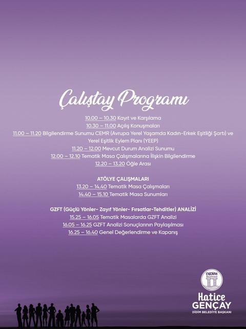 Didim'de eşitlik var!