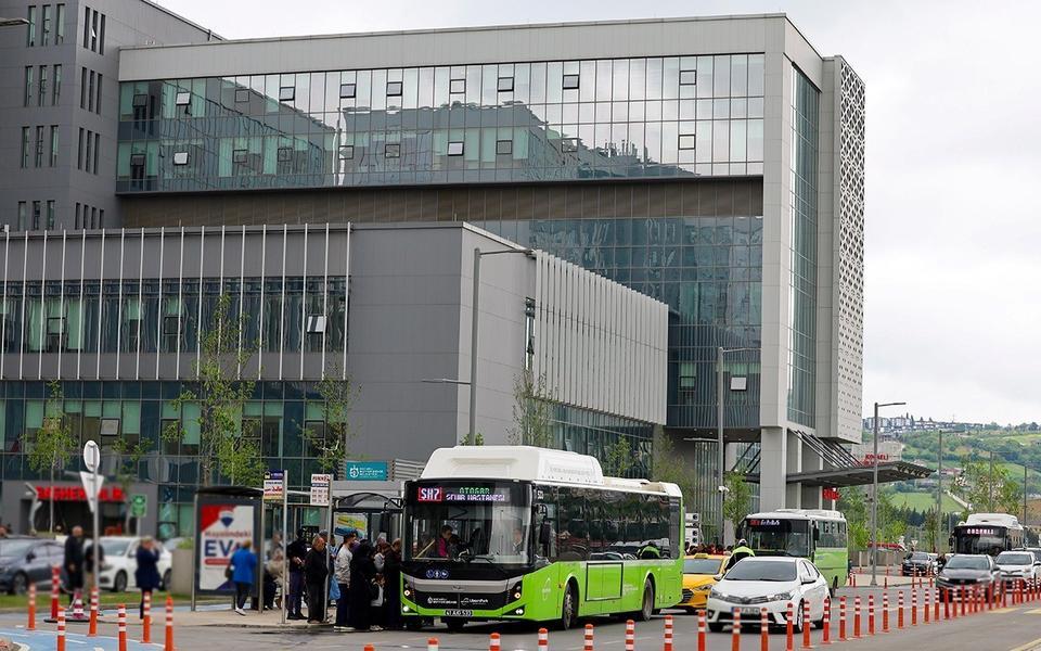 Şehir Hastanesi’ne 14 yeni otobüs hattı