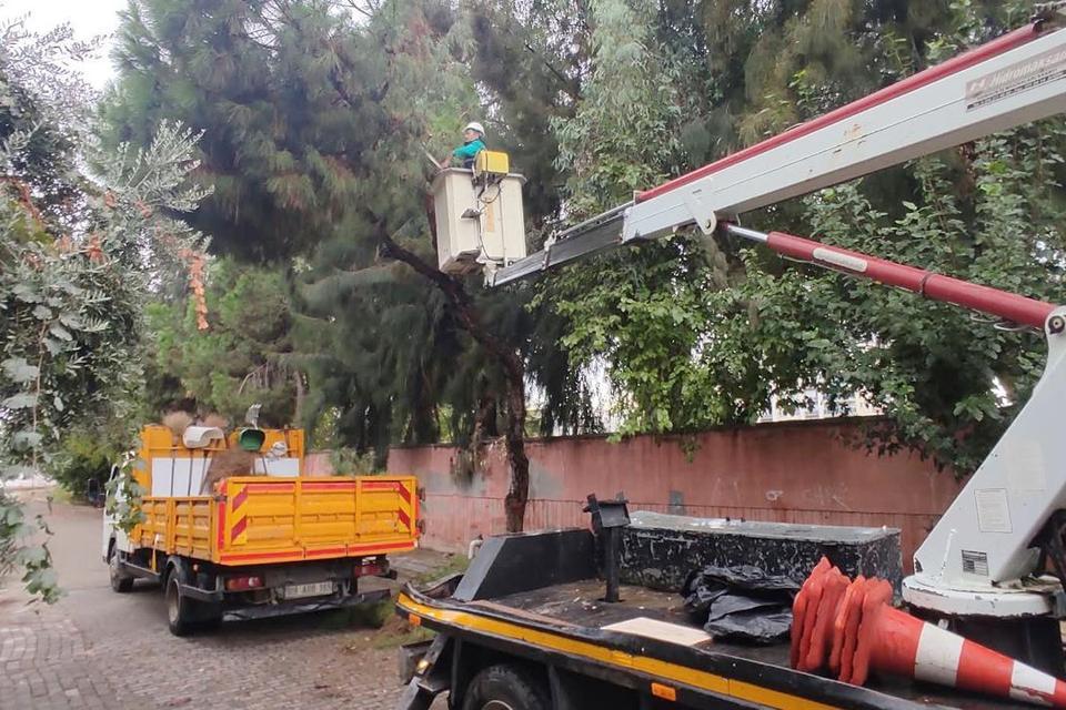 Efeler Belediyesi olası riskler için önlem almaya devam ediyor