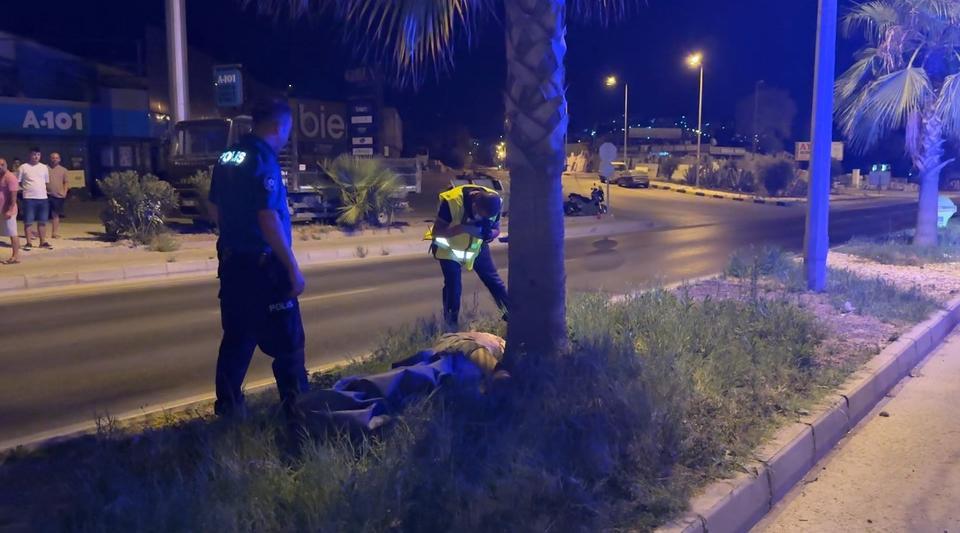 Aydın’da alkollü sürücünün çarptığı yaya hayatını kaybetti