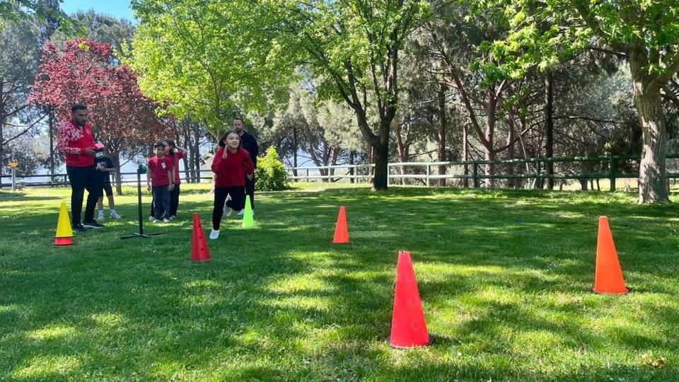 Aydın'da yetenek taramaları ile gençlerin potansiyeli ortaya çıkıyor