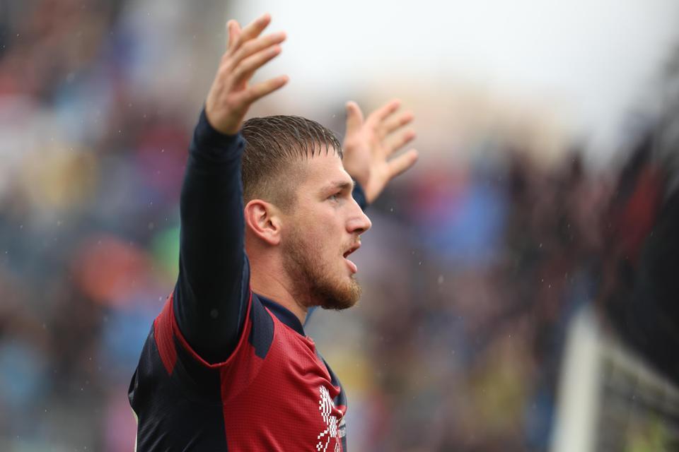 Semih Kılıçsoy, Serie A'da ilk golünü attı