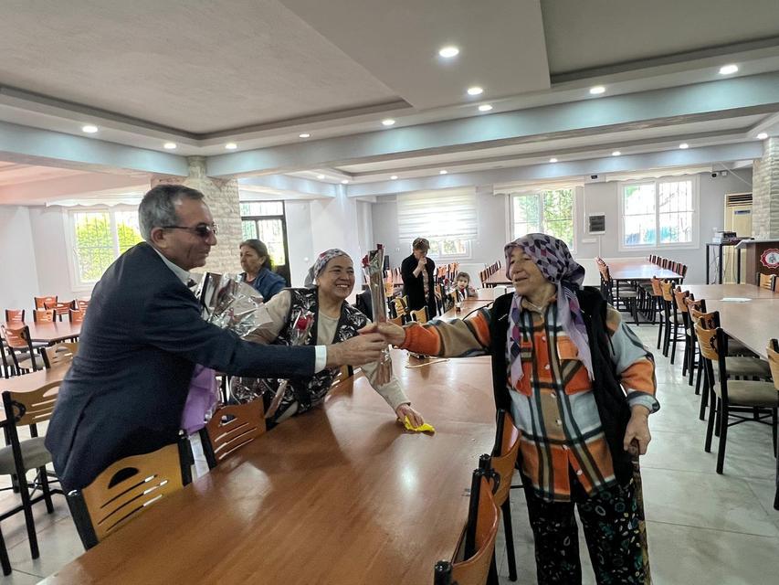 Söke  Alevi Kültür Derneğinden Kadınlar Günü Kutlaması