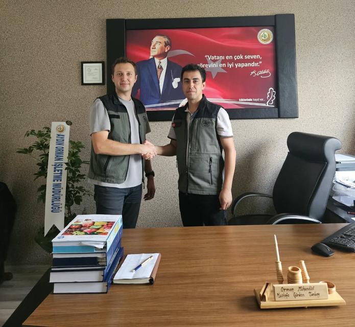 Akçaova Orman İşletme Şefliği’nde görev değişimi