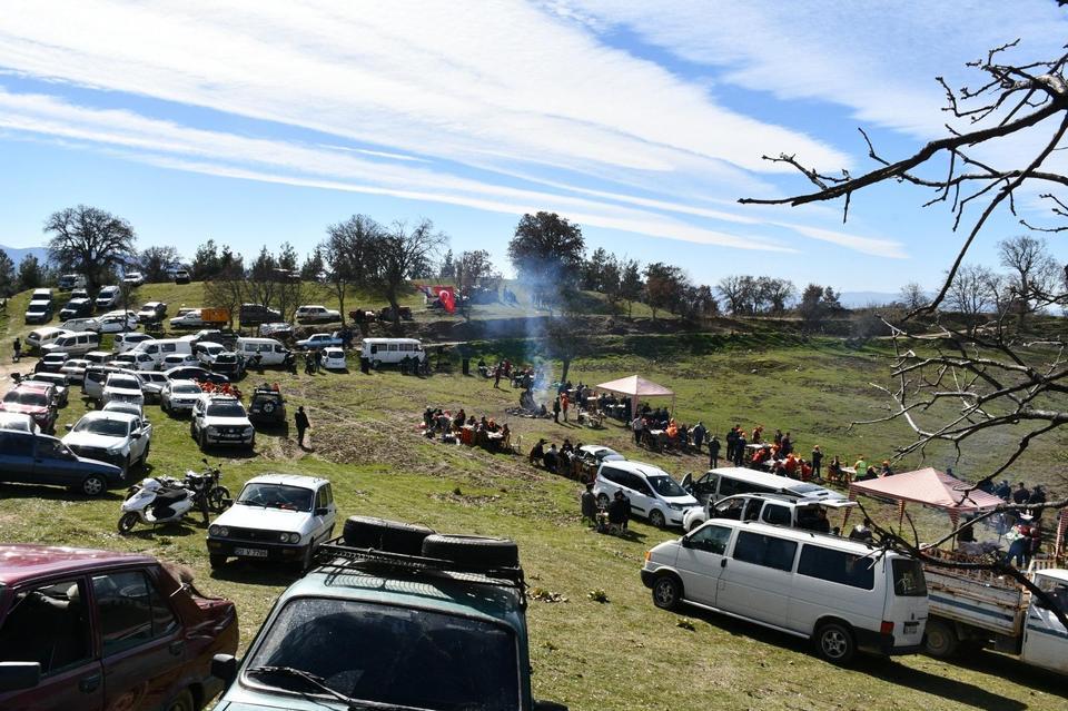 Avcılar, Buharkent'te bir araya geldi