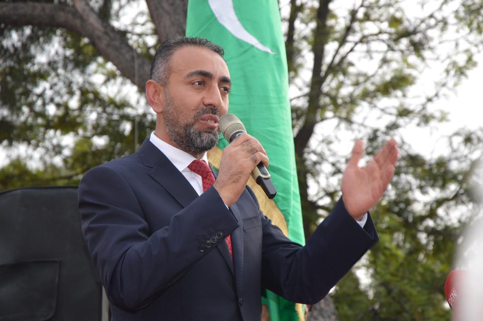 BBP Merkez Karar Yönetim Kurulu (MKYK) Üyesi Rıdvan Eşin