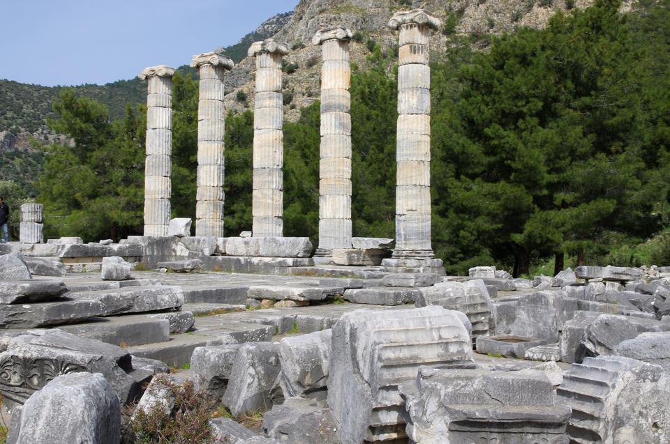 Temple of Athena at Priene