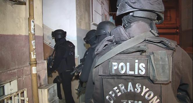 Aydın dahil 49 ilde şafak operasyonu: 115 şüpheli gözaltında