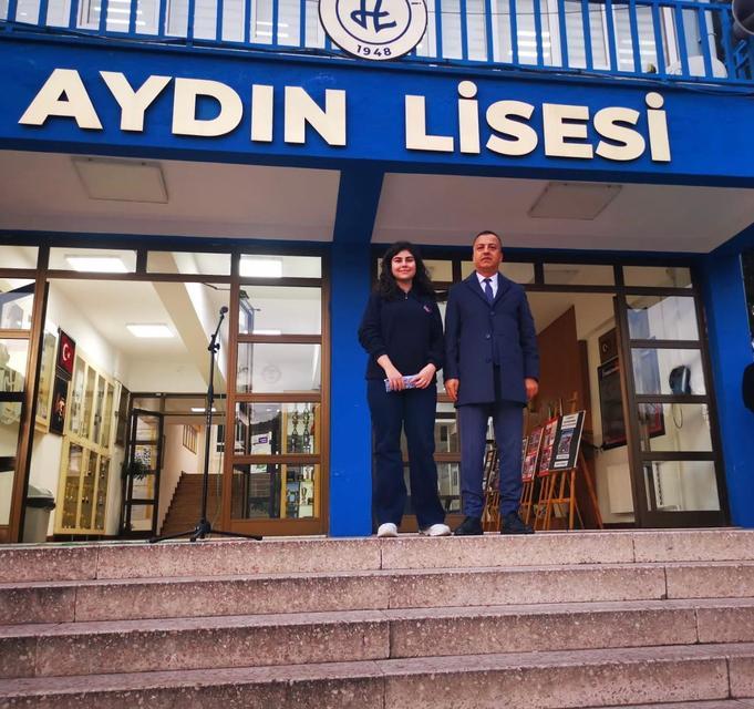 AYDIN LİSESİ 9'UNCU SINIF ÖĞRENCİSİ YARALI'DAN DÜNYA BİRİNCİLİĞİ