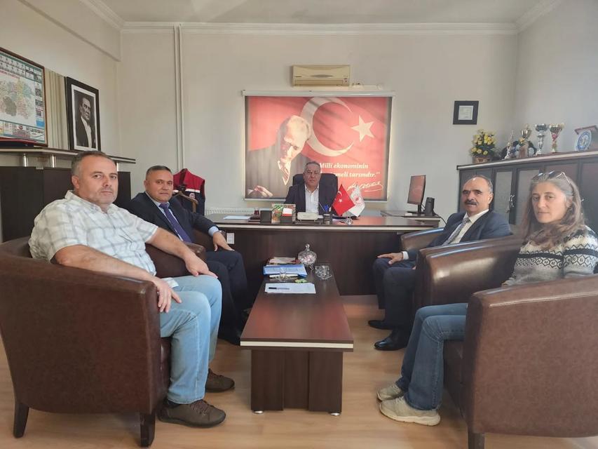 TÜKAS kapsamında Aydın'da saha ziyaretleri tamamlandı