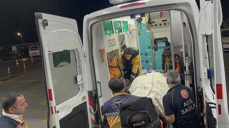 Kaymakamın aracı kaza yaptı :1 ölü