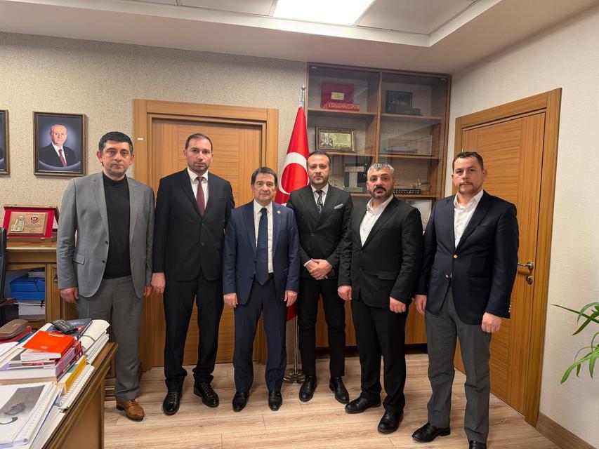 MHP Genel Merkezi’nde staj ve çıraklık mağduriyeti masaya yatırıldı