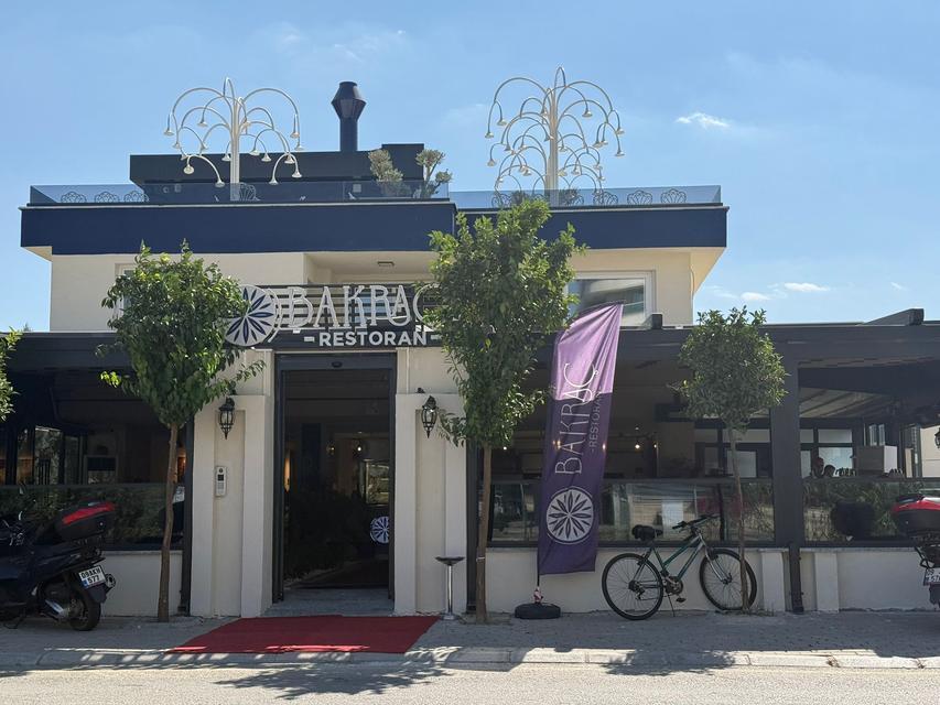 Aydın’da tuvaletlere klima koyan ilk restoran