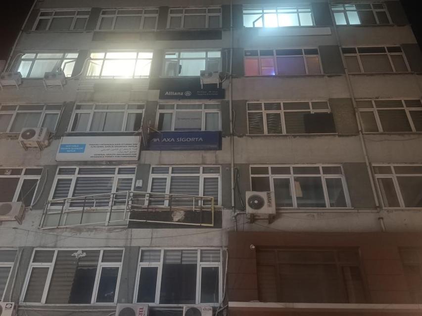 Masaj salonunda şüpheli ölüm!
