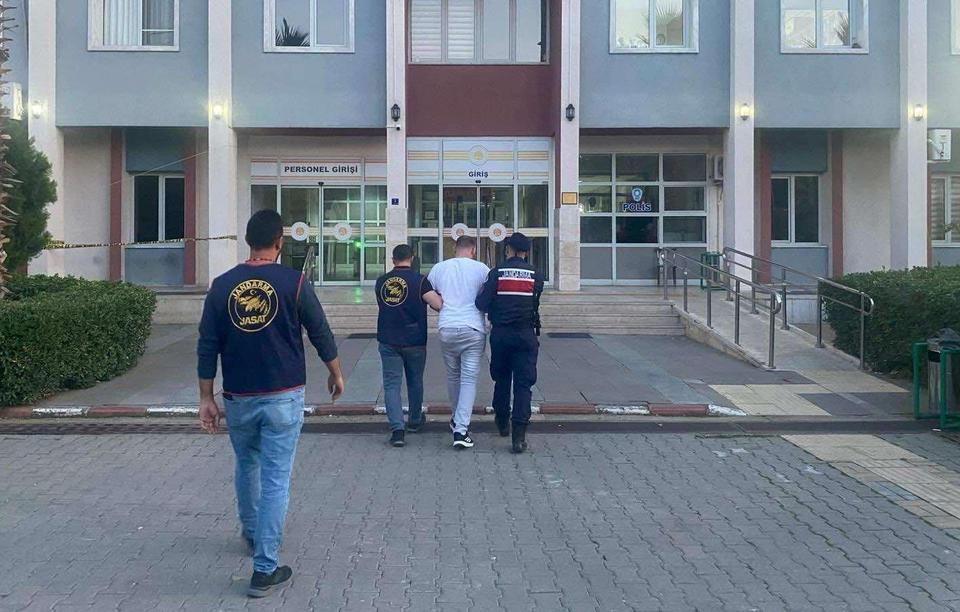 Aydın’da uyuşturucu ticaretinden aranan hükümlü cezaevine gönderildi