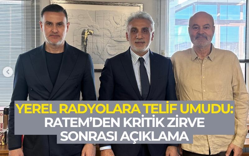 Yerel radyolara telif Umudu: RATEM’den kritik zirve sonrası açıklama