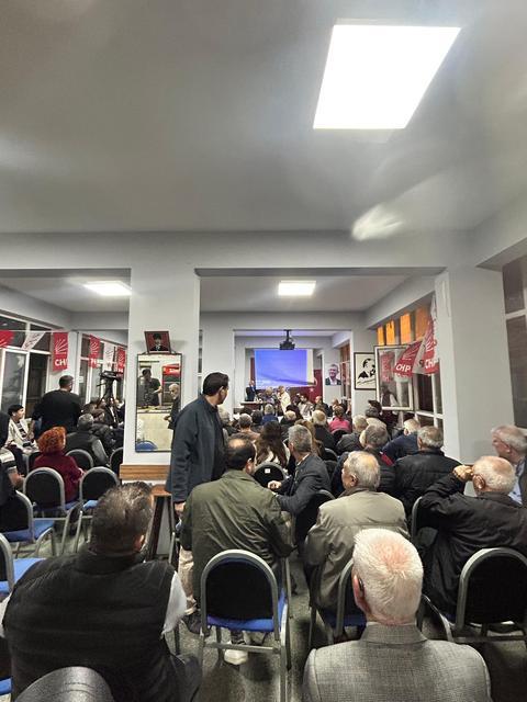 Söke CHP de Genişletilmiş Toplantı Yapıldı