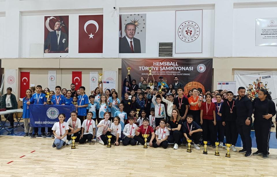 Türkiye Şampiyonası’nda Aydın rüzgârı: 4 kupa, 16 madalya