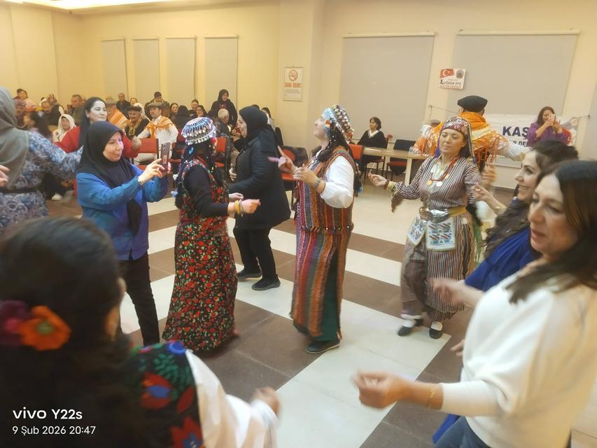 Yörükler Söke de Düzenlenen Gece’de Buluştu