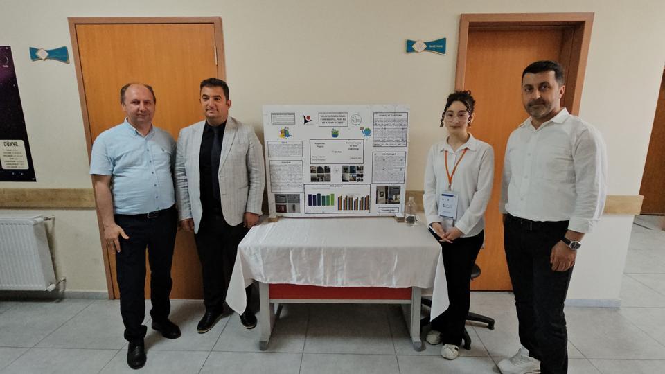 NAZİLLİ BİLSEM'DE BİLİM FUARI COŞKUSU