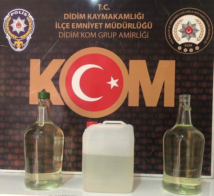 AYDIN EMNİYETİ KOM EKİPLERİNDEN 5 İLÇEDE OPERASYON