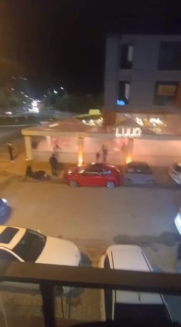Kafeteryada ısıtıcı alev aldı: 1’i ağır 3 yaralı
