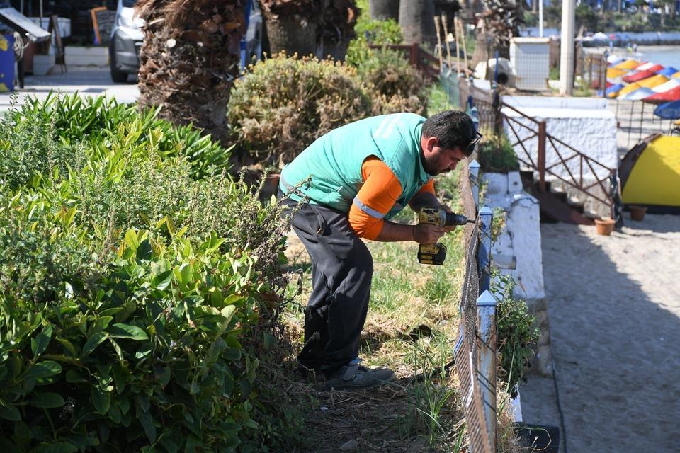 KADINLAR DENİZİ PLAJI YAZ SEZONUNA HAZIRLANIYOR