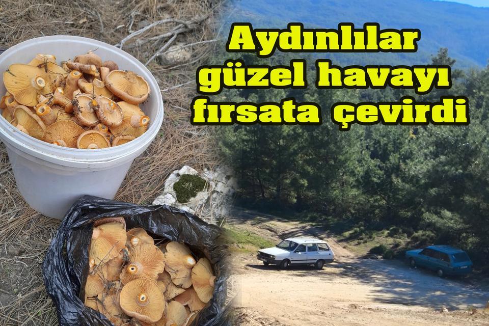 Aydınlılar güzel havayı fırsata çevirdi