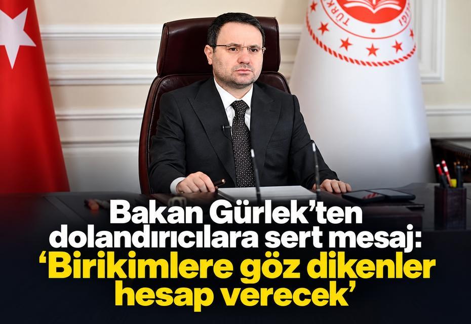 “Birikimlere göz dikenler hesap verecek”