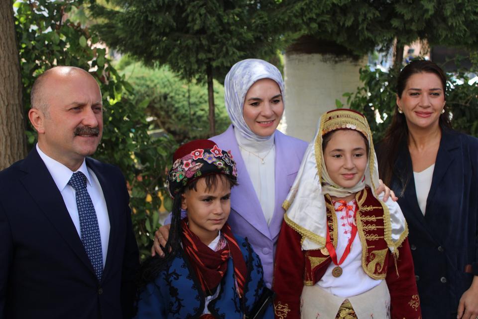 AİLE VE SOSYAL HİZMETLER BAKANI GÖKTAŞ AYDIN'DA