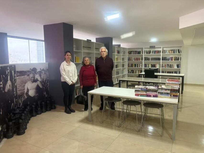 Başkan Zencirci'den kitap bağışı çağrısı