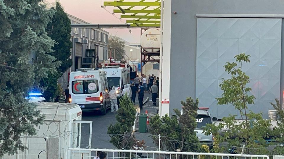 Kazana giren işçi hayatını kaybetti, arkadaşı yaralandı