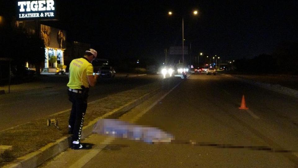 Motosiklet refüje çarptı: 18 yaşındaki genç hayatını kaybetti