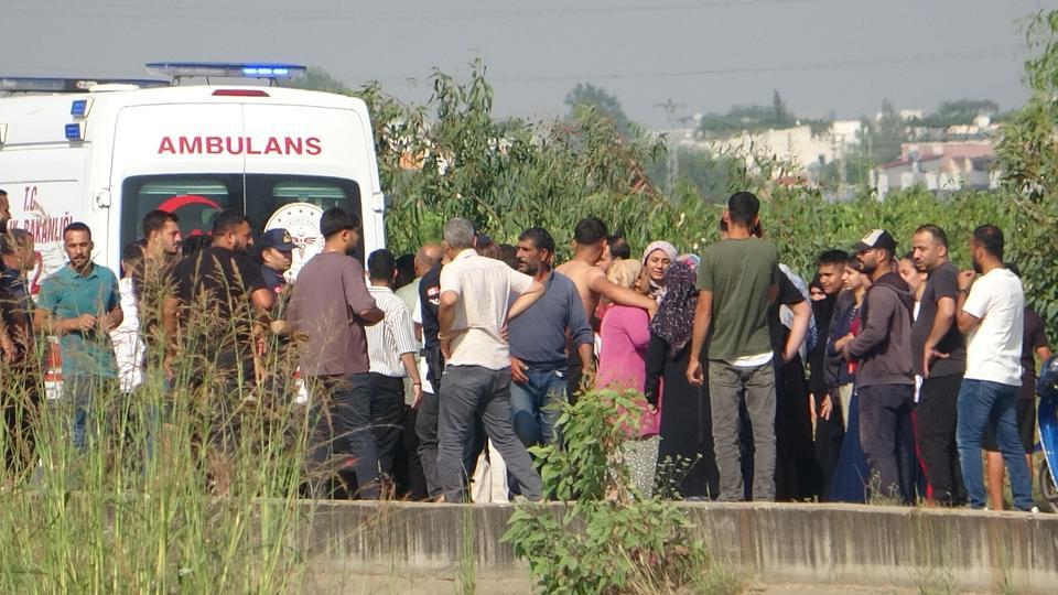 ADANA'DA SULAMA KANALINDA CAN PAZARI: 15 YAŞINDAKİ ÇOCUK ÖLDÜ