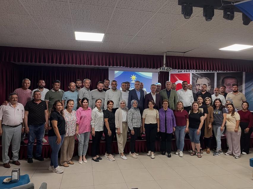 AK Partili Savaş, Buharkent'te