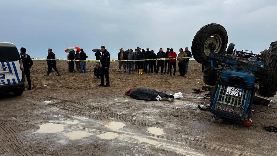 Feci traktör kazası: 18 yaşındaki genç hayatını kaybetti, 1 kişi yaralandı
