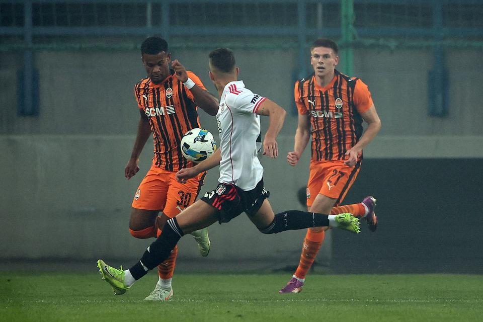 Shakhtar Donetsk: 2 - Beşiktaş: 0