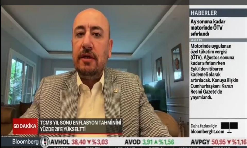 Başkan Ülken: “KOBİ kısıtları gevşetilmeli, nakit akım döngüsü kırılmamalı”