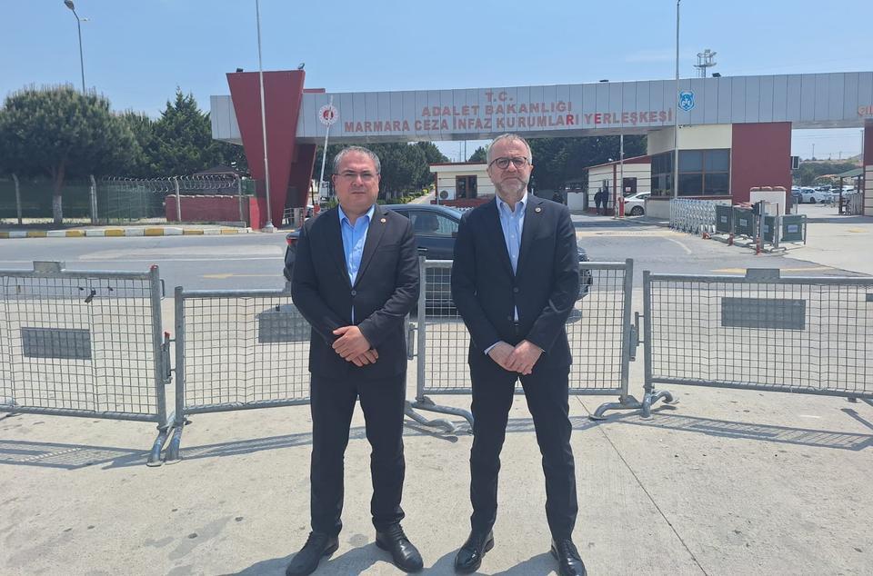 CHP’li Karakoz’dan Ekrem İmamoğlu’na ziyaret