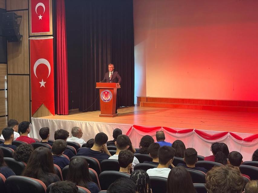 Söke Fen Lisesi ilk öğrencileriyle eğitim hayatına başladı