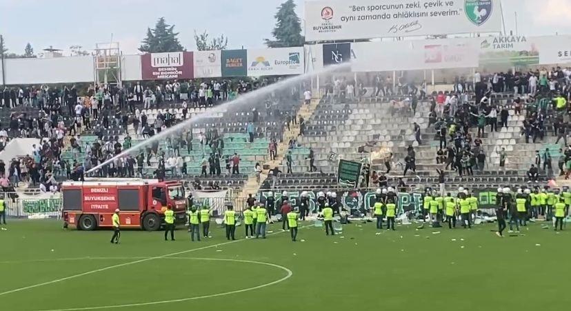 DENİZLİSPOR KÜME DÜŞTÜ, STAT KARIŞTI