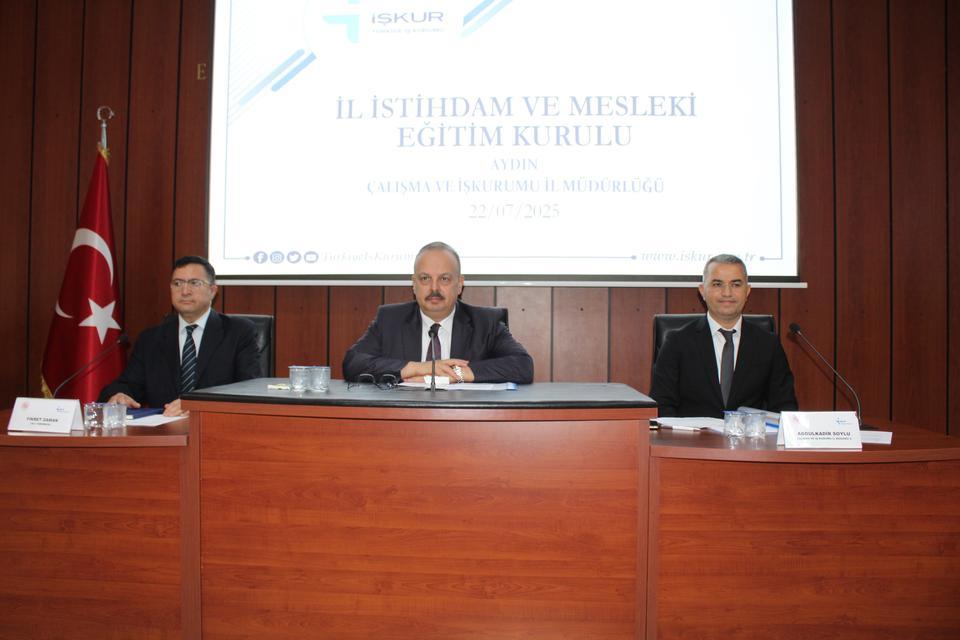 AYDIN'IN KAYITLI İŞGÜCÜ SAYISI BELLİ OLDU