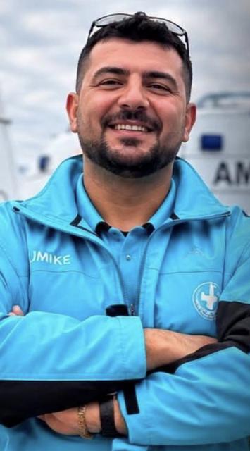 Kazada yaralanan UMKE görevlisi hayatını kaybetti