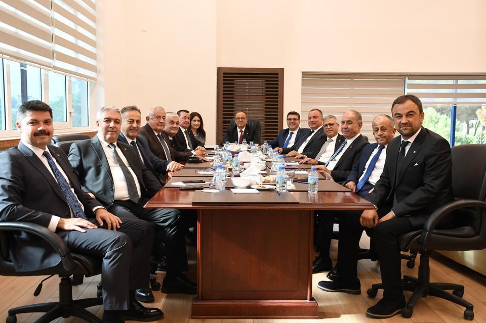 Aydın Ticaret Borsası'nda yeni dönem yönetimi belli oldu