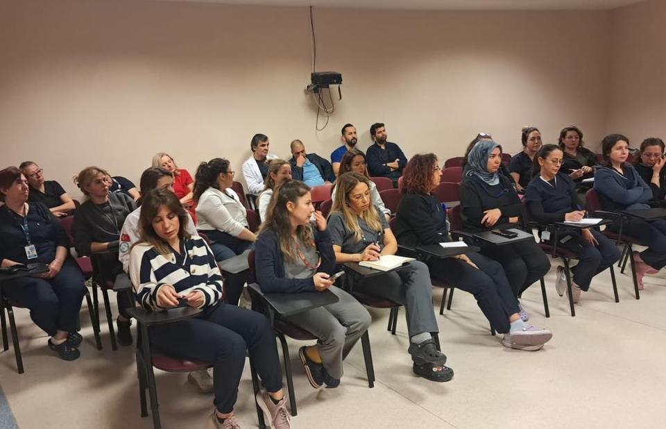 Nazilli'de sağlık hizmetleri kalitesini artırmak için toplandılar