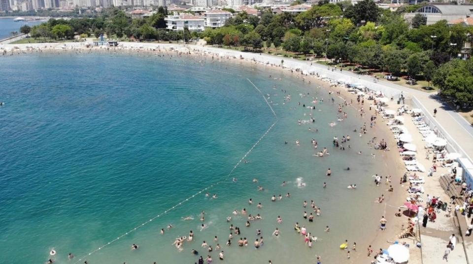 Denize girişler yasaklandı