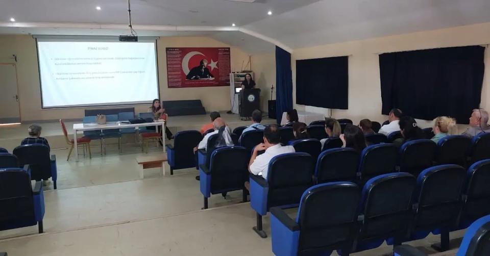 Sultanhisar’da okul idarecilerine rehberlik hizmetleri anlatıldı