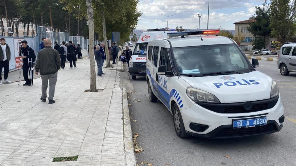 Bıçaklı kavgada kan aktı: 1 yaralı