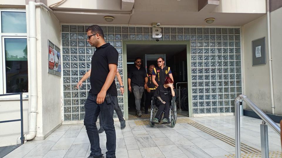 YANGINDA EŞİ ÖLMÜŞTÜ CİNAYET ŞÜPHESİYLE TUTUKLANDI