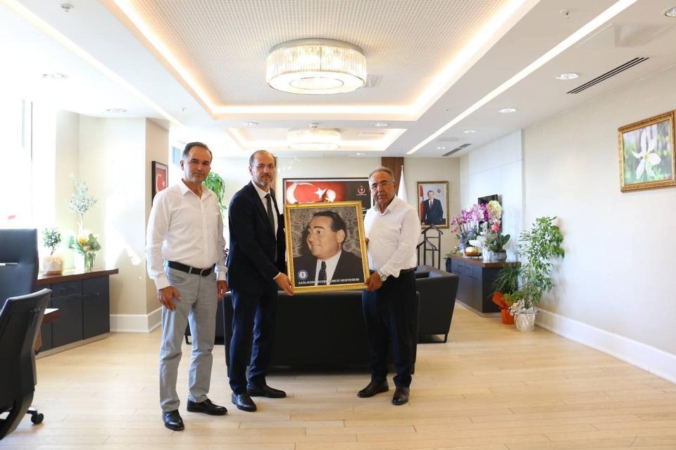 Sağlık-Sen Aydın Şubesi’nden Sağlık Bakanlığı’na Ziyaret